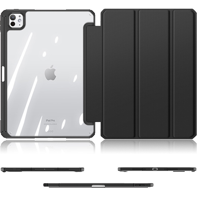 Etui Dux Ducis Toby do iPad Pro 11" 5 gen. 2024, czarne
